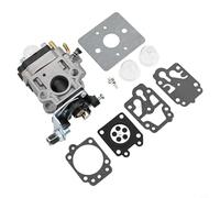 Kit de carburador diseñado para CG430 para CG520 43CC 52CC 47CC 49CC 40 5 44 5 5 herramientas de dos tiempos, incluyendo cortacéspedes y recortadoras