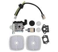 Kit de carburador ECHO SRM225 GT225 PE225 SHC225, recortadora de gas de 2 ciclos para reparación de carburadores, repuesto compatible con A021001690 A021001691, piezas de motor de metal