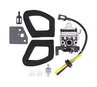 Kit de carburador eficiente para GX25 para motores GX35 con junta y componentes del sistema de combustible