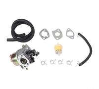 Kit de carburador fácil de instalar para cortacésped 12A26MC755, 12AE46M3001, completo con componentes necesarios para la funcionalidad