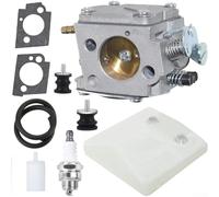 Kit de carburador filtro de aire de línea de combustible para motosierra Husqvarna-61 266/268/272/272XP 574331601
