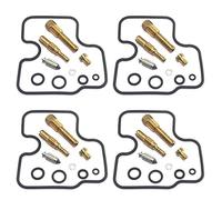 Kit de carburador For CBR900RR 1992-1995 CBR 900 CBR900 RR 900RR Kit de reparación de carburador de Motocicletas Junta de Aguja Flotante, 4set Carberature (Color : 4)
