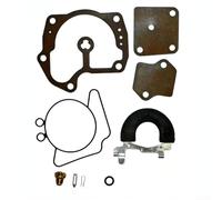Kit de carburador Johnson 120-300 600-36 con flotador, rendimiento fiable