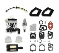 Kit de carburador Kit de reparación de carburador Compatible con Honda GX25, GX35, UMK425, ULT425, UMS425, HHH25 Carburador para motor