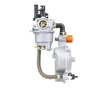 Kit de carburador Kits de conversión estrangulador automático o manual combustible dual para carburador 168F/188F para generador híbrido gasolina