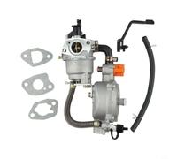 Kit de carburador LPG para generadores de gasolina de 3 kW Dual Fuel Conversión Compatible con para Champion 100153 100165 100296 168F 170F