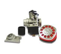 Kit de carburador Malossi MHR PHBH 26 BS para Minarelli AM