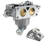 Kit de carburador MIA11790 para D150 D160 D170 Z225 Z425 Z525 L120 LA155, eje de aleación de aluminio fundido, tecnología de doble flujo para piezas de cortacésped