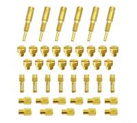 Kit de carburador Mikuni para juego de boquillas TM33 TM36 TM40, chorros piloto principales de la serie VM, inyectores HSR42 HSR45 HSR48, RS34 RS36 deslizante plano para piezas de carburador,