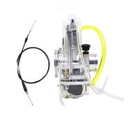 Kit De Carburador Motocicleta con Cable Acelerador Accesorios para Suzuki RM 28Mm