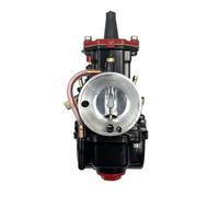 Kit de carburador Motocicleta para Maikuni para carburador universal para PWK 21 24 26 28 30 32 34 mm negro, para scooters ATV bicicletas eléctricas todoterreno(Inner diameter 26)
