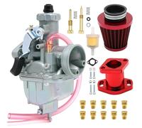 Kit De Carburador Motocross Vm22, 26mm, para Cb125, para Crf, Moto, Ciclomotor, Scooter, 125cc, 140cc, 2t, 4t Moto Carburador