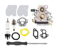 Kit de carburador para 235 236 240, para JONSERED CS2238 574719402 compatible con pieza de motosierra