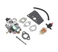 Kit de carburador para 951-10310 751-10310 12A-26Mc755 CC500 CC550SP Metal Silver Boost Performance Pieza de repuesto fácil de instalar para cortacésped motor mantenimiento
