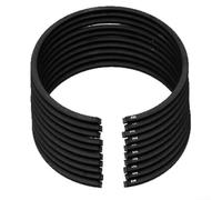 Kit de carburador para anillo PISTON de 10 piezas para motosierra TS410 TS420 MS440 MS441 044, juego de repuesto completo, grado profesional,