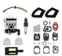 Kit de carburador para cortacésped con carburador, Compatible con GX25 y GX35, para desbrozadora Whipper Snipper HHB25, ULT425, UMS425 y UMK425 (Tipo 2)