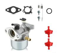Kit de carburador para cortacésped de empuje de 6.25HP 6.75HP 190CC 675 Series TB230 725EX 799866 con juntas, resortes, construcción de acero, fácil de instalar, piezas de tractor de césped