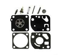 Kit de carburador para cortasetos de 26 cc para carburador Ruixing H142R | Se adapta a Ruixing H142R/A142R, incluye juego de juntas, para bombilla de imprimación, filtro de combustible