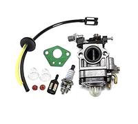 Kit de carburador para desbrozadora de 52 cc, 49 cc, 43 cc, con manguera de sellado para calcomanías de papel para niños