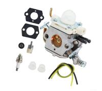 Kit de carburador para Echo PB-580T para soplador de mochila compatible con modelo PB-580H componente de rendimiento de núcleo de acero