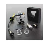 Kit de carburador para FG100 GX22 GX31 Cortador de cepillo Trimmer 139F 1.5HP HHE31C EDGER HHT31S UMK431 16100-ZM5-803 HETEVSCCK