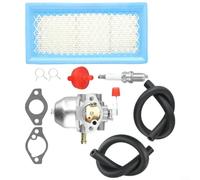 Kit de carburador para generador 0C1535ASRV GN220 4000XL | Incluye filtro de aire, tubos de aceite, bujía, apto para modelos 0C1535ASRV, GN220, 4000XL