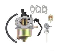 Kit de carburador para generadores para 3000 W a 4375 W con compatibilidad para desplazamientos de motor de 163 CC, 196 CC, 208 CC y 212 CC