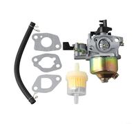 Kit de carburador para GXV120 GXV140 GXV160, pieza de motor de cortacésped de metal para HR214 HR194 HR195, mejora el rendimiento y es fácil de instalar para patio de jardín