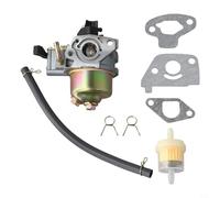 Kit de carburador para Honda 152F GXH50 MBX10 GX100 G100 G150 Juego de reparación de motor con junta de cuenco y tubo de combustible