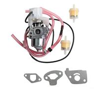 Kit de carburador para Honda EU1000i tipo A2/A AC Inverter Generador EU1000IK1 con 2 elementos de filtro y 3 juntas para modelos Vin# Ezga y GCAL Series