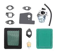 Kit de carburador para Honda GCV135 para cortacésped GCV160 GC135 160 HRB216 HRS216 HRR216, juego de repuesto completo, grado profesional