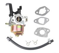 Kit de carburador para Honda para campeón para depredador 3000W 3500W 4000W Generador 168FB 170F Kit de reconstrucción de motor con bombilla de imprimación