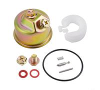 Kit de carburador para Honda para gx120 para gx200 Juego de reparación de motor con aguja Junta flotante Pin de sello para cortacésped generador para mini bicicleta Tiller Go Kart lavadora a presión