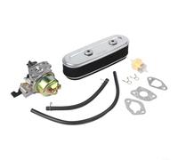 Kit de carburador para Honda para HR194, HR195, HR214, HRA214, para cortacésped HR215, entrega eficiente de combustible y optimización del motor