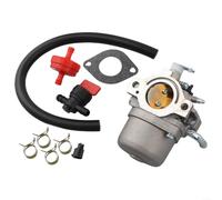 Kit de carburador para LMT 54993 799728 498027 499161 498231 494502 494392 se adapta a 4 cortacéspedes y generadores eléctricos portátiles