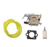 Kit de carburador para McCulloch 3516 3200 Reparación Motosierra Reconstrucción Junta Set Acero Motor Piezas