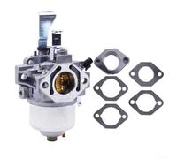 Kit de carburador para modelos de cortacésped 715440 716027 715672 185432 185437 185462 187437 | Juego completo de repuesto con juntas para revisión del motor | Metal de alta calidad