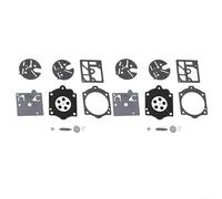 Kit de carburador para modelos de motosierra Homelite XL Super, Super 2, XL2F, XL2, XL2S, 150, 350, 190, 360, 250, XL150 y modelos de recortadora ST160, ST180, ST200, 140S, 240S, 444, fabricado a mano