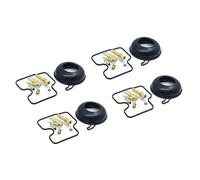 Kit De Carburador para Motocicleta para para CB400, para CBR 400 RR NC29 VTEC, Aguja Chorro, Válvula Flotador, Diafragma Carb Piezas(Conjunto 5)