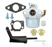 Kit de carburador para motores B&s 214706t 215434 121402 126402 157202 214731 Construcción de metal e combustible mejorada Diseño de repuesto simple Accesorio de cortacésped Máquina de