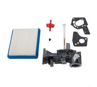 Kit de carburador para motores BS de 5 caballos de fuerza, para modelos 498298 495426 495951 492611 490533 692784, incluye filtro de aire 491588S, filtro de combustible y juntas