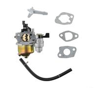 Kit de carburador para motores Loncin LC168 F-2 170020406 6.5 196CC - Construcción metálica de alta calidad con 3 juntas