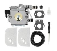 Kit de carburador para motosierra 009 010 011 012 con filtro de aire, línea de combustible, piezas de repuesto para ajuste y mantenimiento del motor