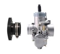 Kit de carburador Para Polaris Trail para Blazer 250 1990-2006 Xplorer 250 2000-2002 Kit de reparación de adaptador de carburador de motocicleta de 32mm(Carburetor Adapter)