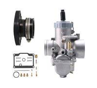 Kit de carburador Para Polaris Trail para Blazer 250 1990-2006 Xplorer 250 2000-2002 Kit de reparación de adaptador de carburador de motocicleta de 32mm(Carburetor Set)
