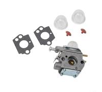 Kit de carburador para recortadora de cuerdas Homelite con imprimaciones, juntas y válvulas de retención para HBL26BP HBC26SJS HBL26BV HBC26SB Reemplaza 5131000612