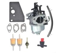 Kit de carburador para RH265 MS60763-S, motor de 6.5HP 196cc 3100PSI arandela, reemplaza 1885345-S 1885317-S, construcción de metal
