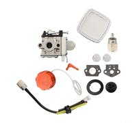 Kit de carburador para soplador de hojas Echo PB-2520, reemplaza A021004700 A021000722 A021000723, pieza de mezcla de combustible de aluminio para herramientas de jardín de mano