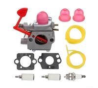 Kit de carburador para sopladores de hojas Craftsman BVM200C 25CC M325 Entrega consistente de mezcla de aire y combustible