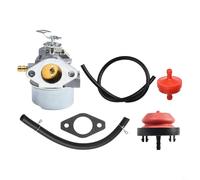 Kit de carburador para Techumseh 8 para HP 9 para HP 10 para motores HP quitanieves se adapta a modelos Snapper R&R Snow King